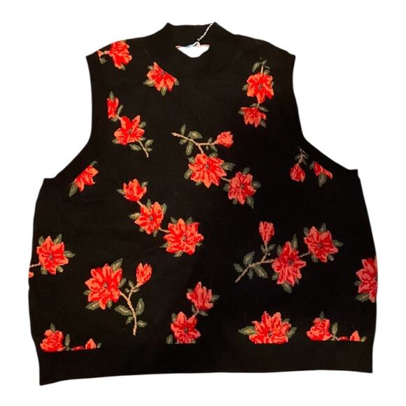 Draper James Sweater Vest Women 2X NWT - Picture 1 of 3